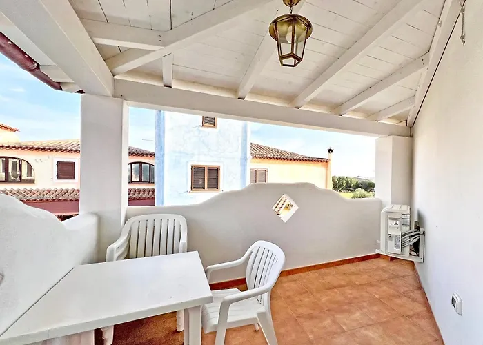 Isa-residence In With Air Conditioning And Private Outdoor Area Aparthotel